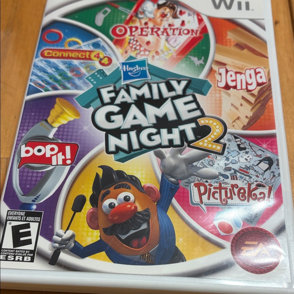 Nintendo Wii Family Game Night 2 Game